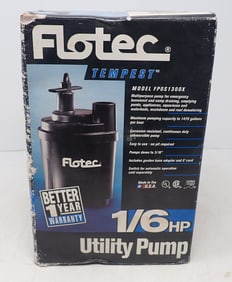 Flotech Tempest 1/6hp Utility Pump