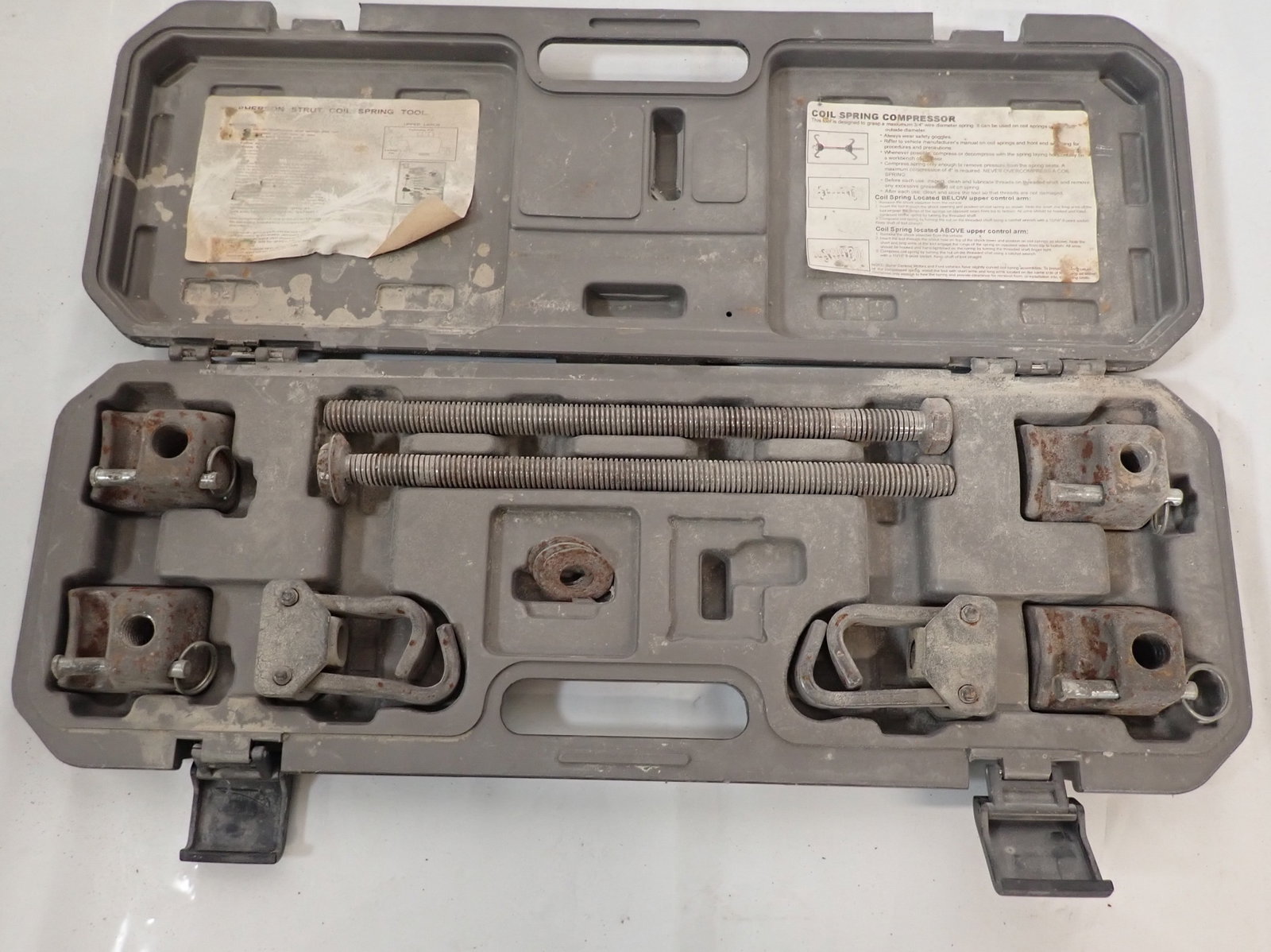 Strut Coil Spring Tool: We do not guarantee it is complete. Shipping available