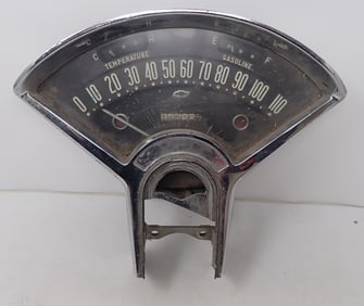 1950's Chevy Instrument Cluster