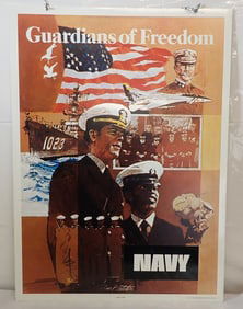 Double Sided Army / Navy Sign