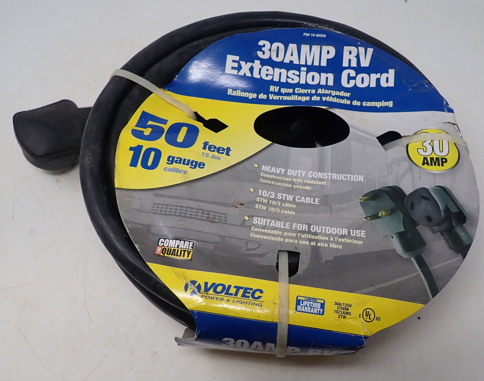 30 Amp RV Extension Cord (1 of 3)