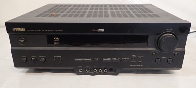 Yamaha HTR-5450 Receiver