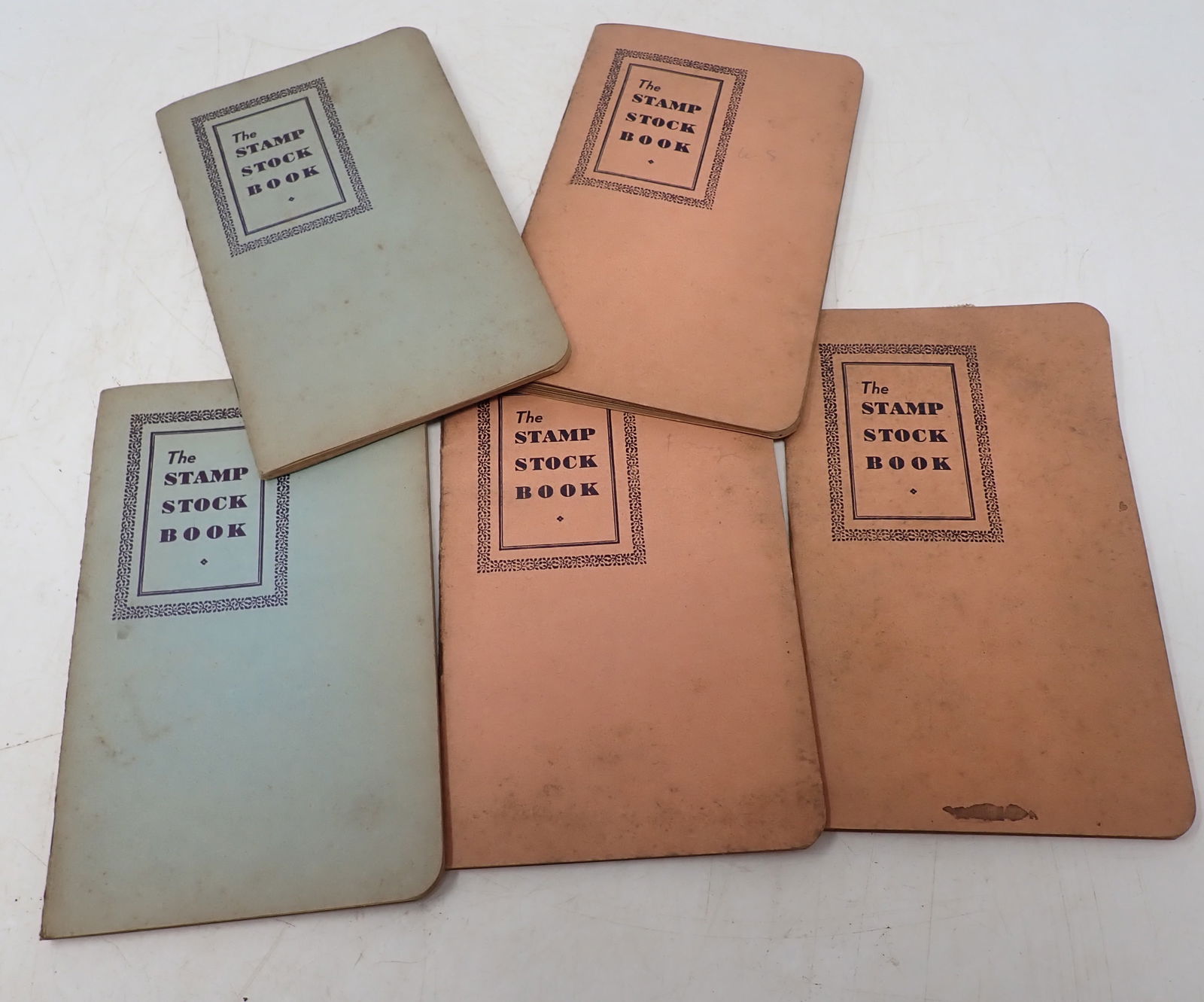 Postage Stamp Books (1 of 19)