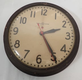 General Electric Wall Clock