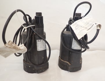 2 Do It Submersible Utility Pumps