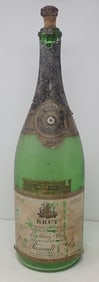 Brut Sparking Wine Bottle