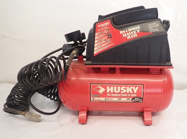 Husky 2 Gallon Air Compressor
