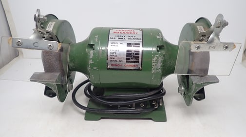 Central Machinery Model 907 Bench Top Grinder