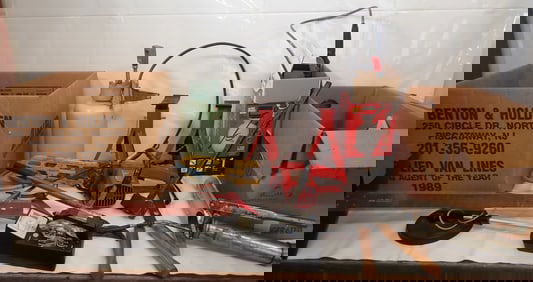 Jack Stands , Sprayers , Tools , Hardware & Misc