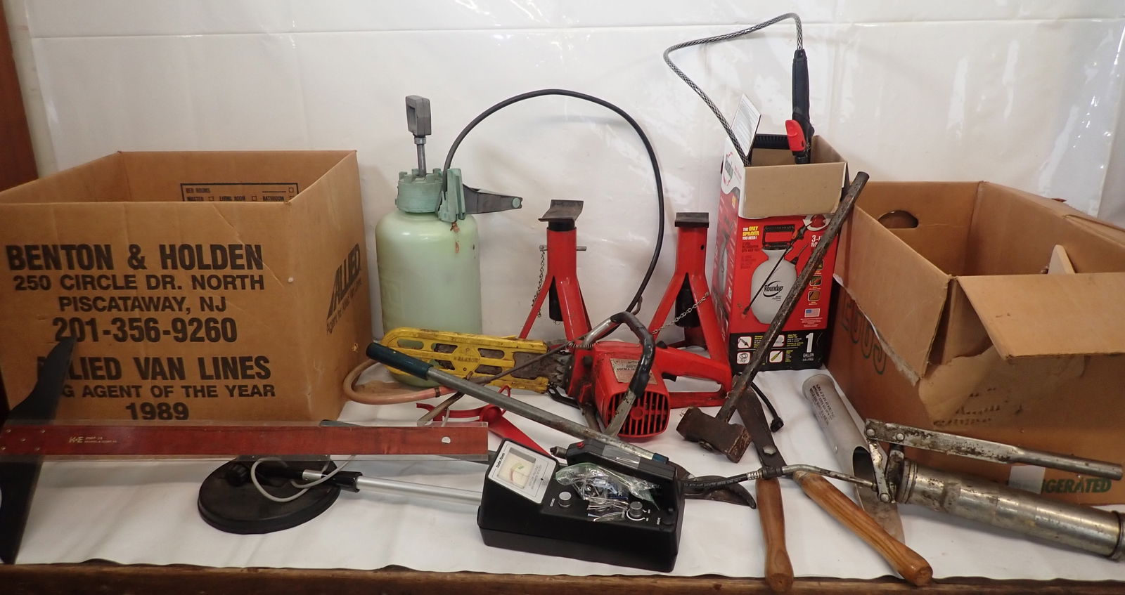 Jack Stands , Sprayers , Tools , Hardware & Misc (1 of 17)