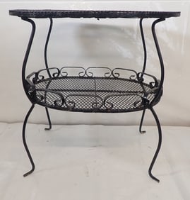 Wire Mesh Patio Table
