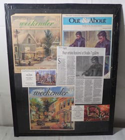 John Reilly Art Display