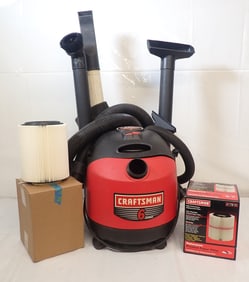 Craftsman 3hp 6 Gallon Wet Dry Vac