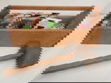 Tool Tote , Hardware , & Hammer