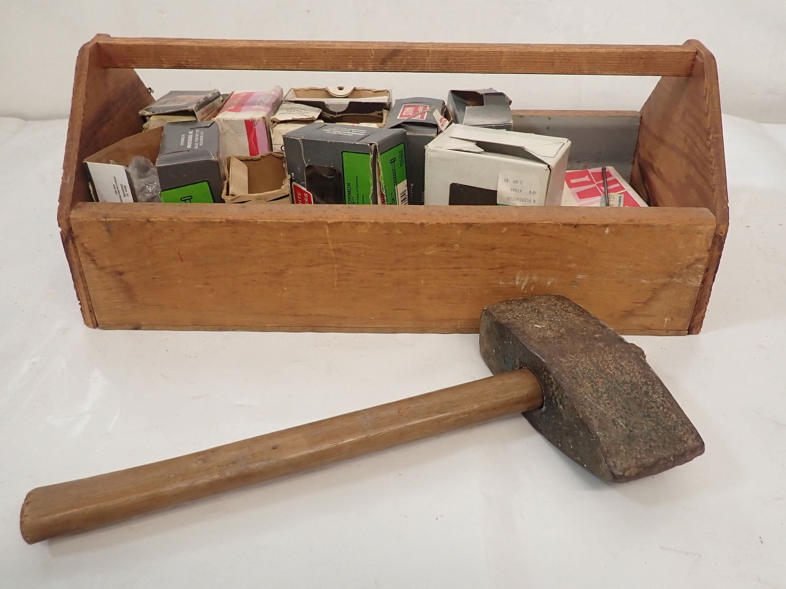 Tool Tote , Hardware , & Hammer (1 of 4)