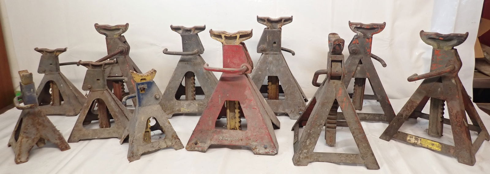 Jack Stands incl Snap On (1 of 4)