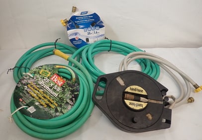 Garden & Drinking Water Hoses & Ames Reel