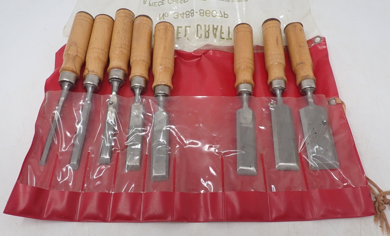 Steel Craft Wood Chisels: Largest is 1 1/4". Shipping available