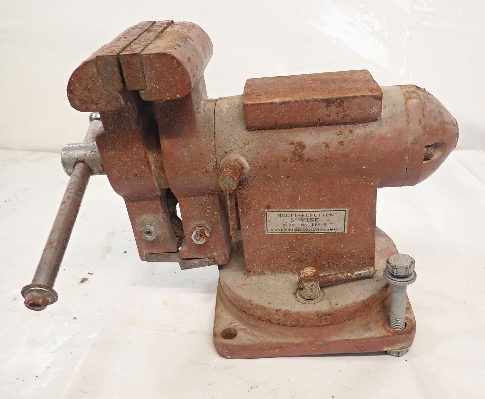 Larin Multi Function 5" Vise (1 of 3)
