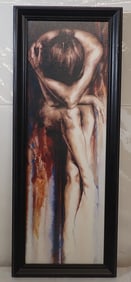 Framed Nude Giclee