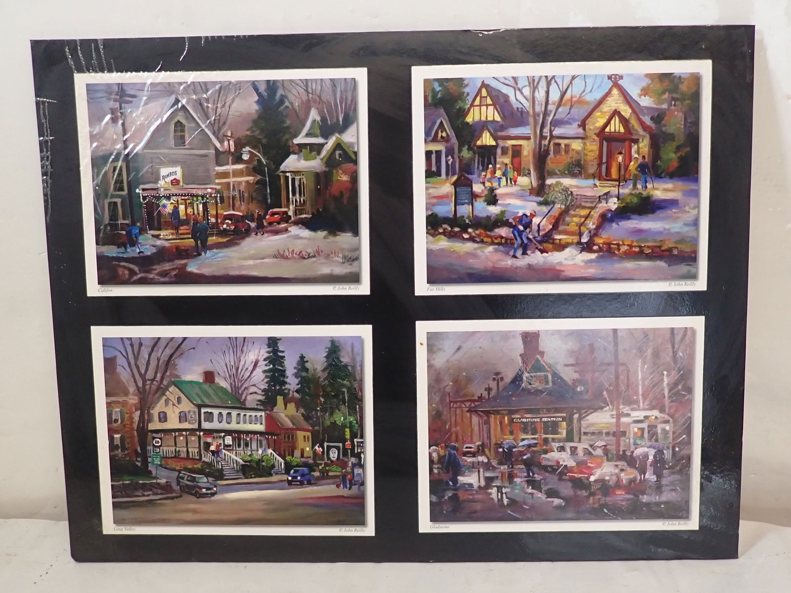 John Reilly New Jersey Towns Collage Print (1 of 5)