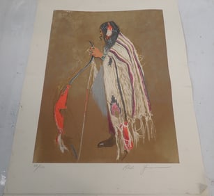 3 Signed & Numbered Rhoda Yanow Indian Prints