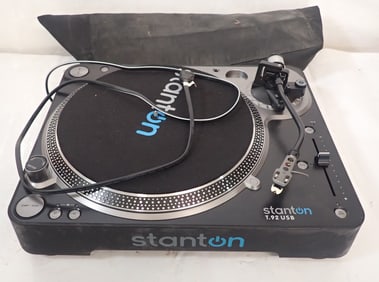 Stanton T.92 USB Turntable