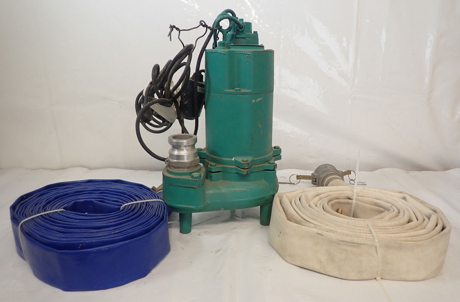 Water Ace 2" Pump & Discharge Hoses (1 of 2)