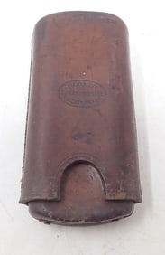1851 Leather Cigar Case