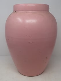 Pink Pottery Vase