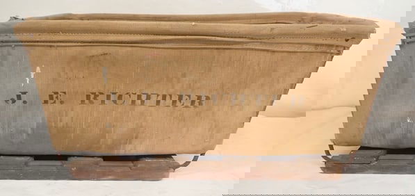 J.E. Richter Lane Canvas Basket