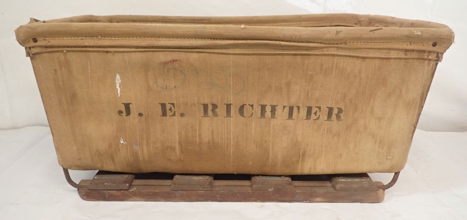 J.E. Richter Lane Canvas Basket (1 of 8)