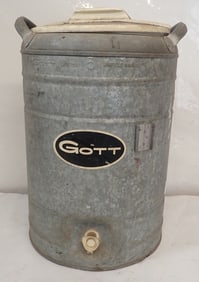 Gott Galvanized Water Cooler