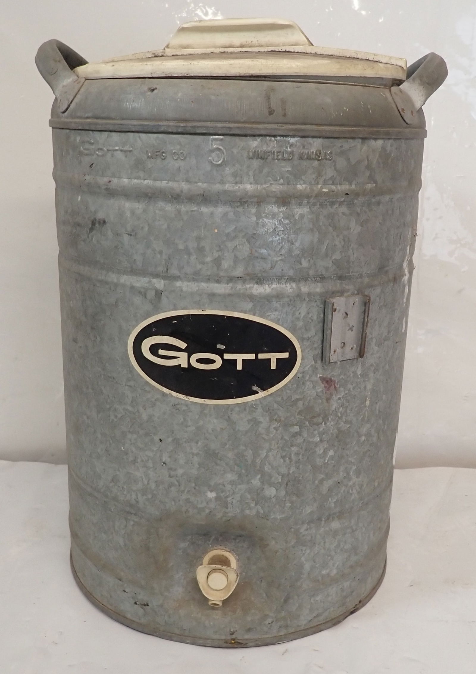 Gott Galvanized Water Cooler (1 of 2)