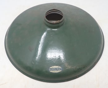 Green Porcelain Enamel Industrial Shade