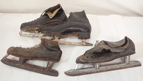 Misc Ice Skates incl Johnson's