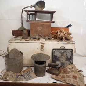 Wooden Boxes , Club Aluminum Ware & Misc