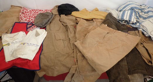 Clothing , Material , & Misc