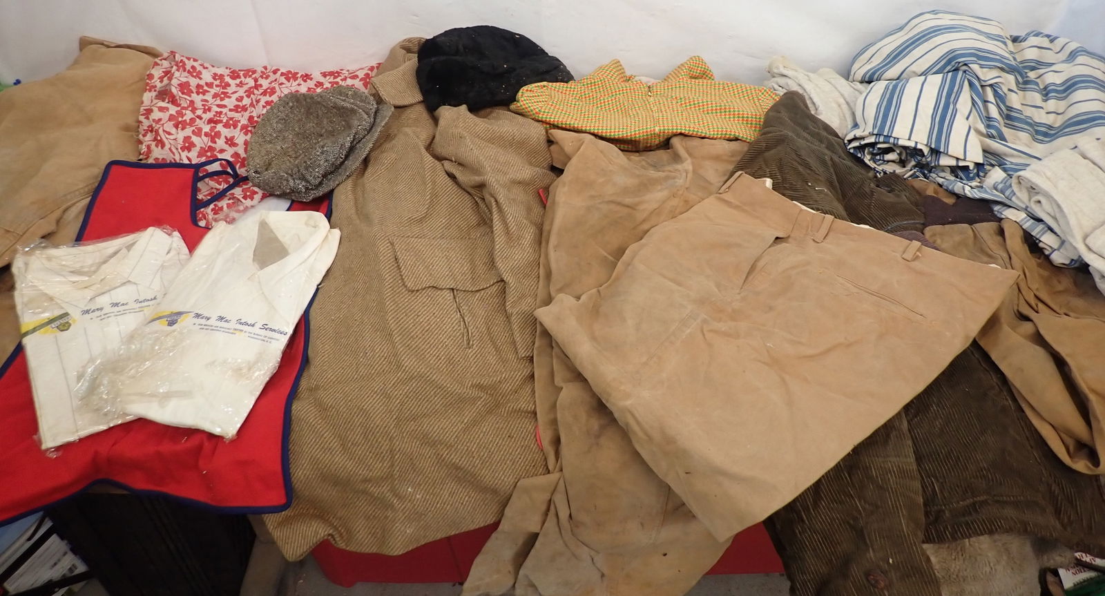 Clothing , Material , & Misc (1 of 6)