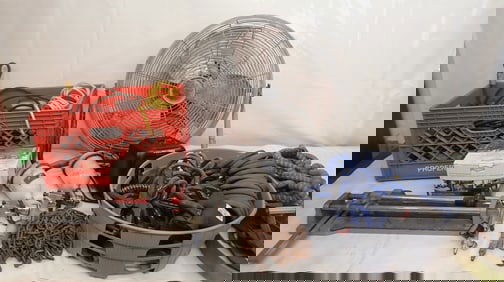 Spray Guns , Hoses , Fan & Misc