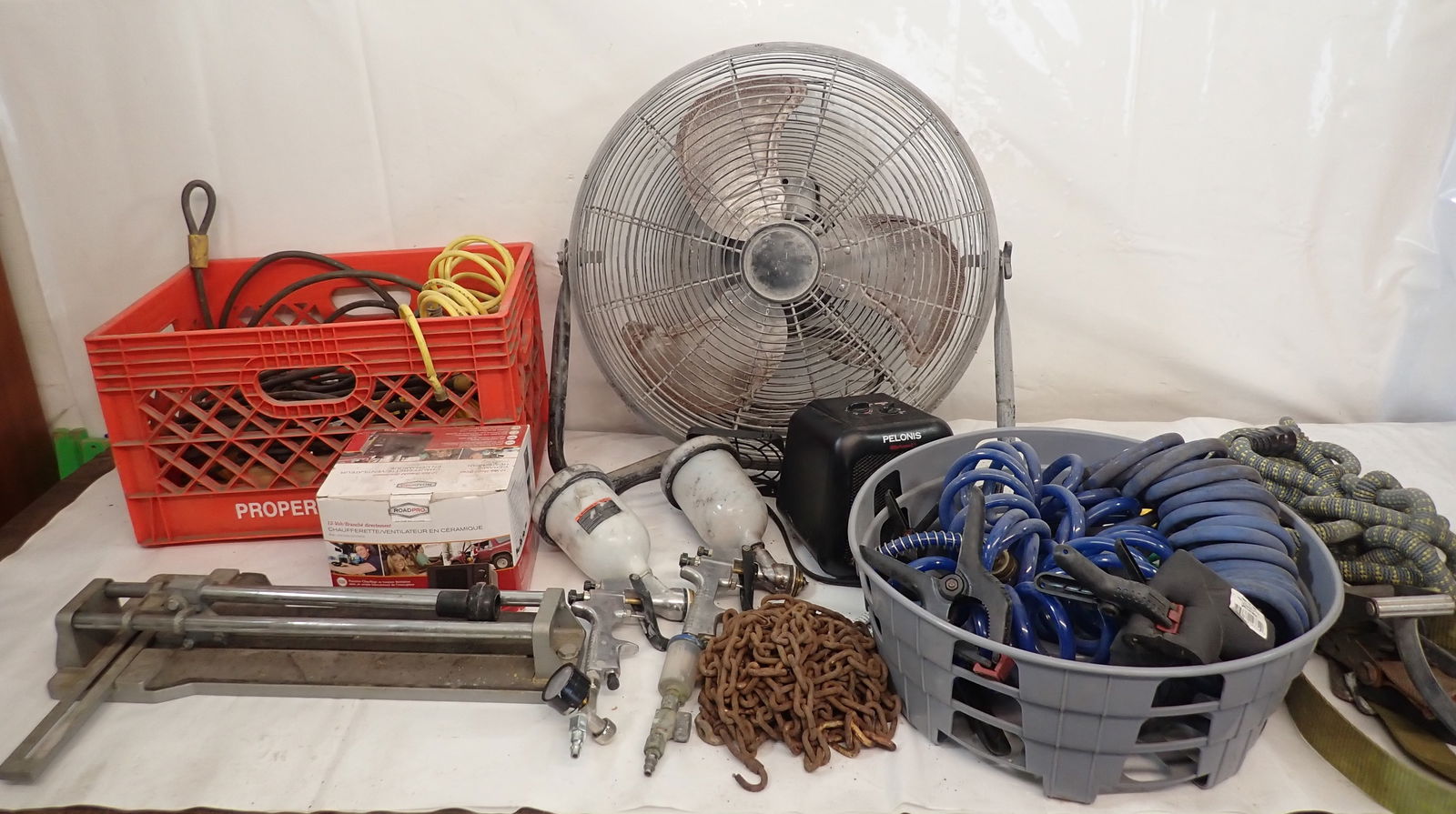 Spray Guns , Hoses , Fan & Misc (1 of 7)
