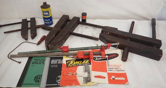 Wood Clamps , Pipe Clamps , & Misc
