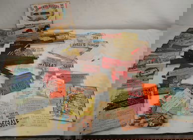 Hunting Licenses , Ephemera , & Misc