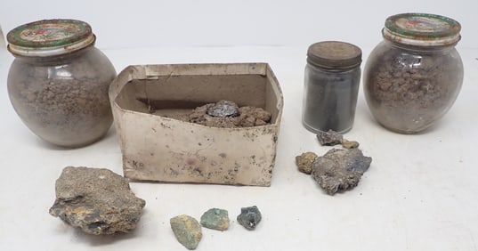 Basalt , Chrysocolla , Emerald , & Misc