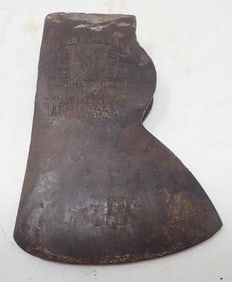 1868 Red Warrior William Mann Axe