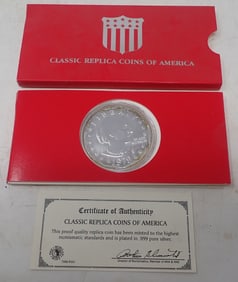 1979 Susan B. Anthony Replica Coin
