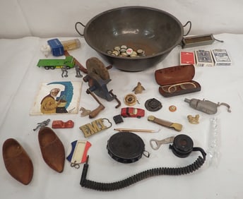 Scale , McDolores Painted Tile , & Misc