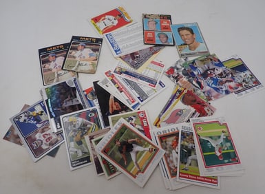 Football , Baseball , & Basketball Cards