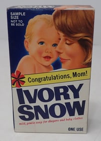 Ivory Snow Detergent Sample Size