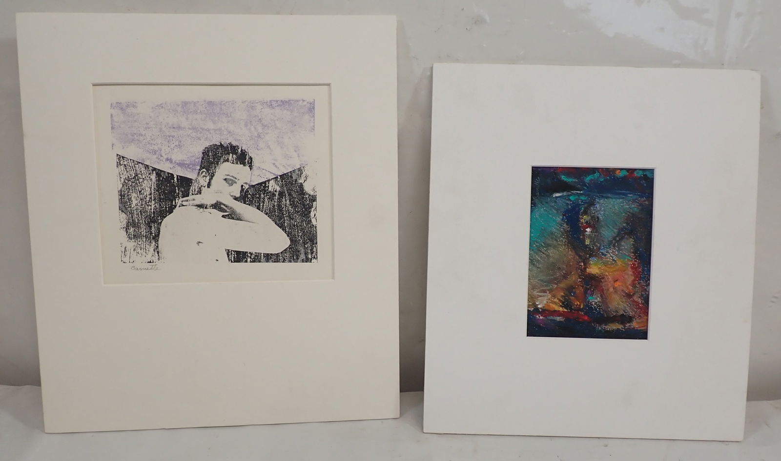 Wally Barnette Print & Pastel (1 of 5)